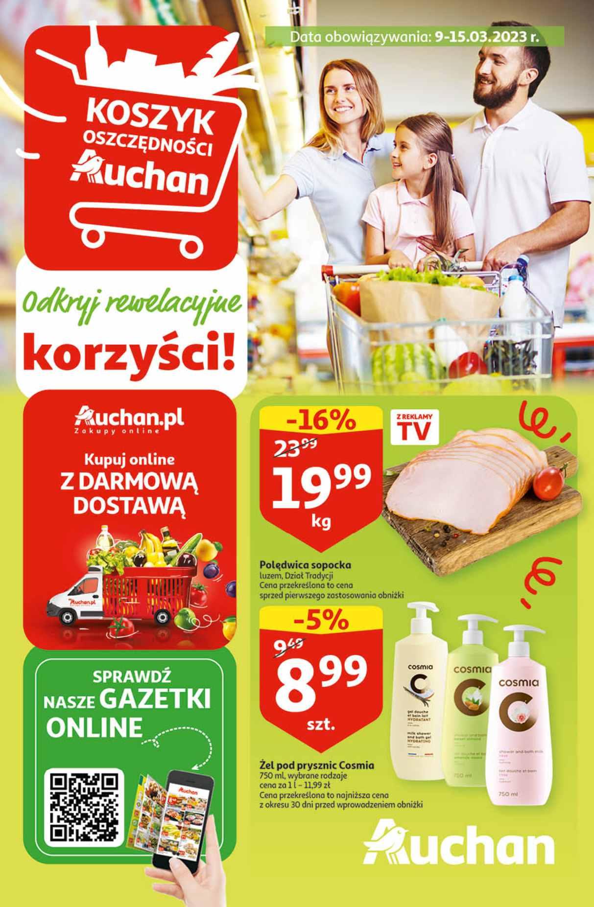Gazetka promocyjna Auchan str. 1