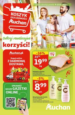 Gazetka Auchan