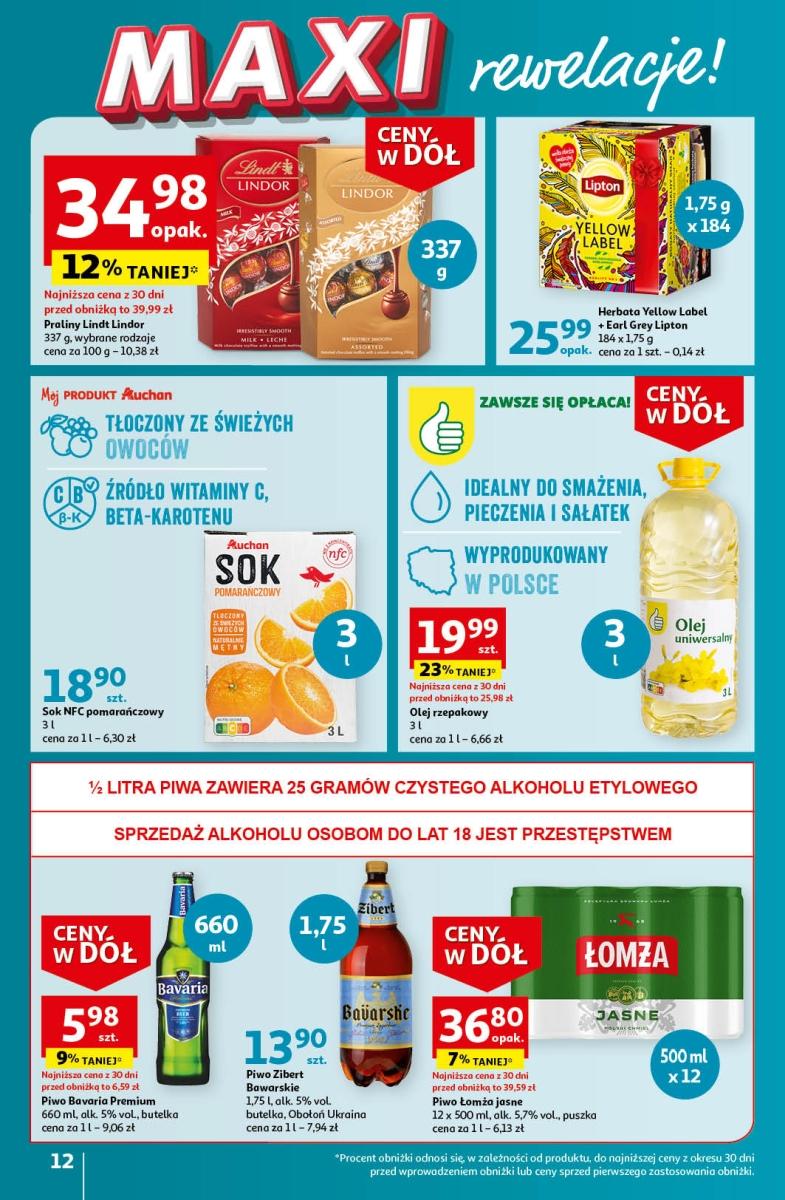 Gazetka promocyjna Auchan str. 12