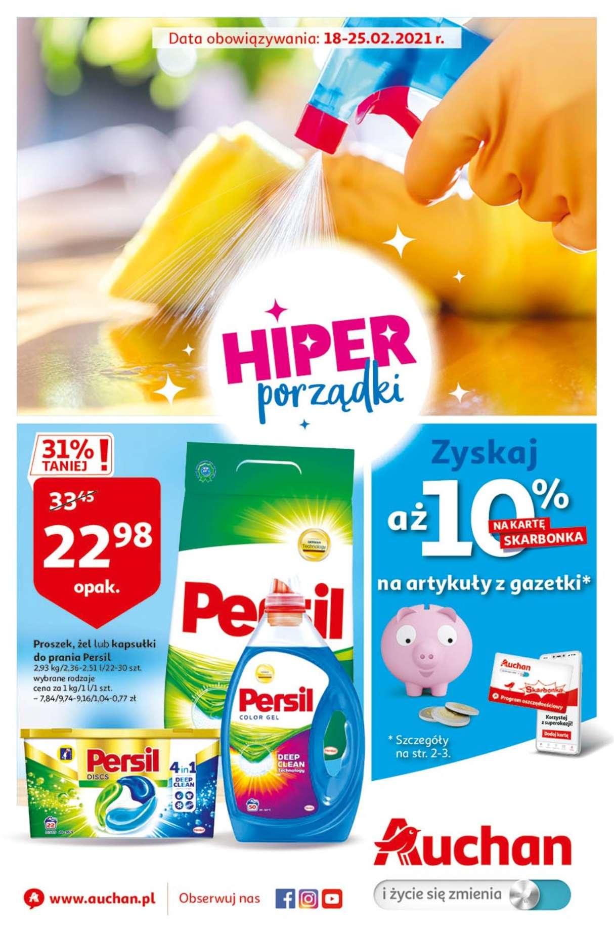Gazetka promocyjna Auchan str. 1