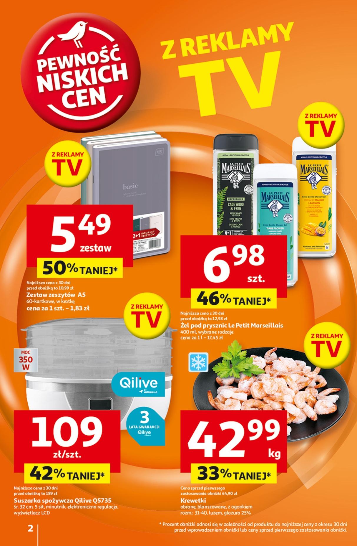 Gazetka promocyjna Auchan str. 2