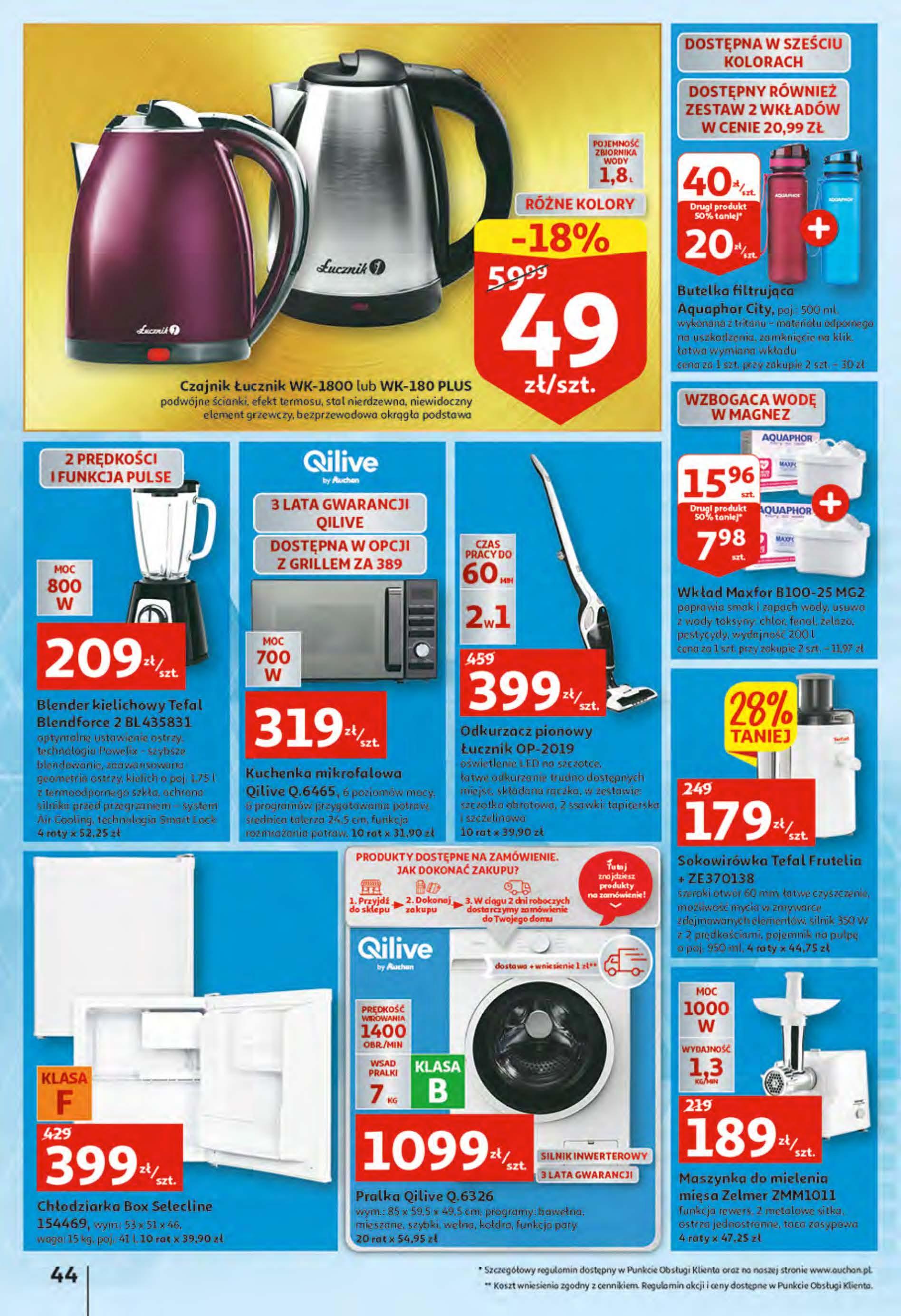 Gazetka promocyjna Auchan str. 44