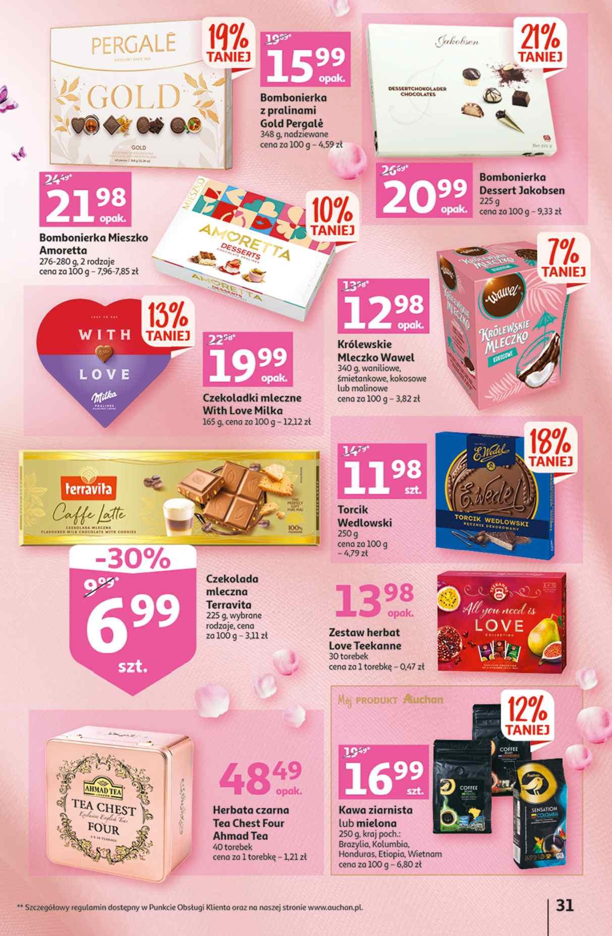 Gazetka promocyjna Auchan str. 31