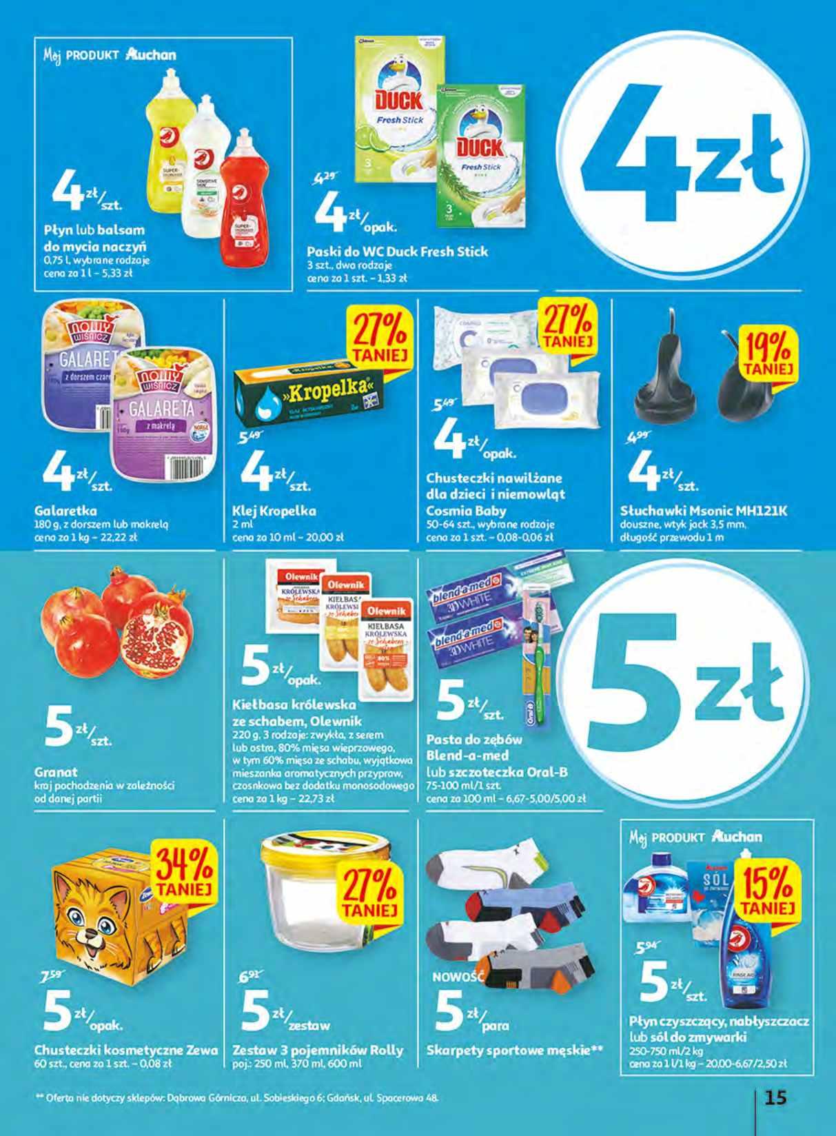 Gazetka promocyjna Auchan str. 15