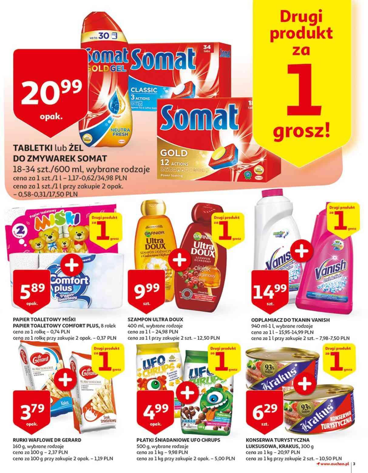 Gazetka promocyjna Auchan str. 3