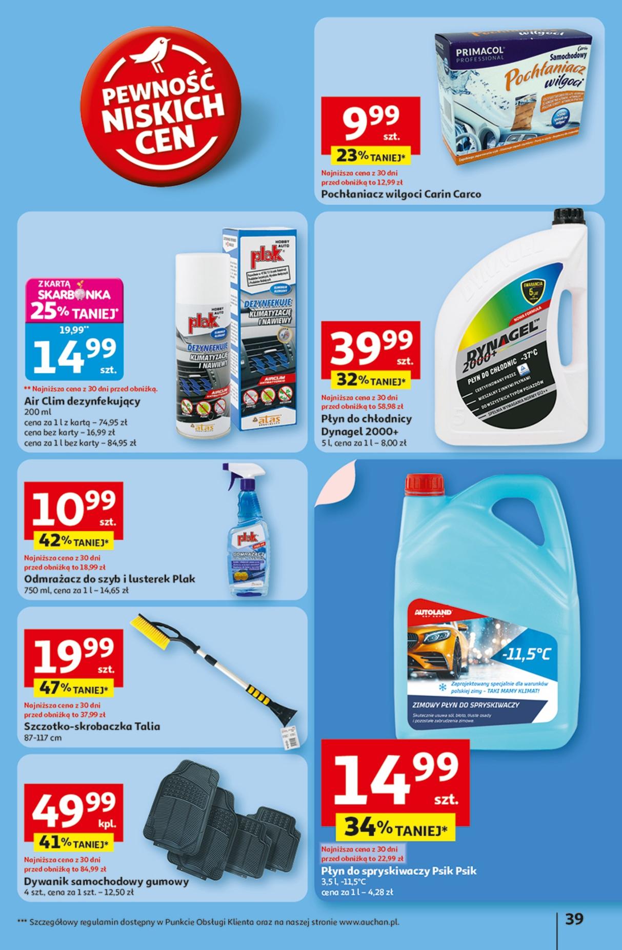 Gazetka promocyjna Auchan str. 39