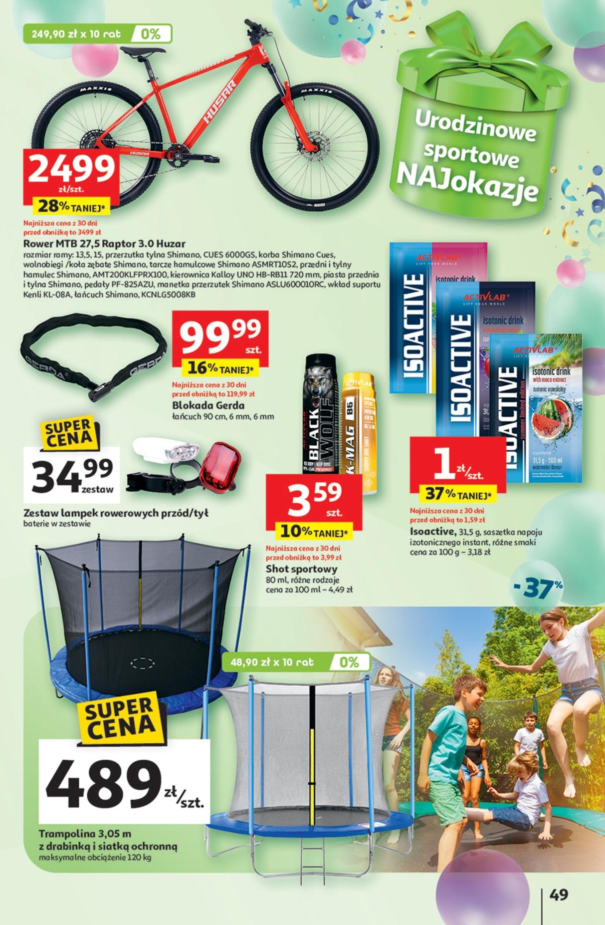 Gazetka promocyjna Auchan str. 53