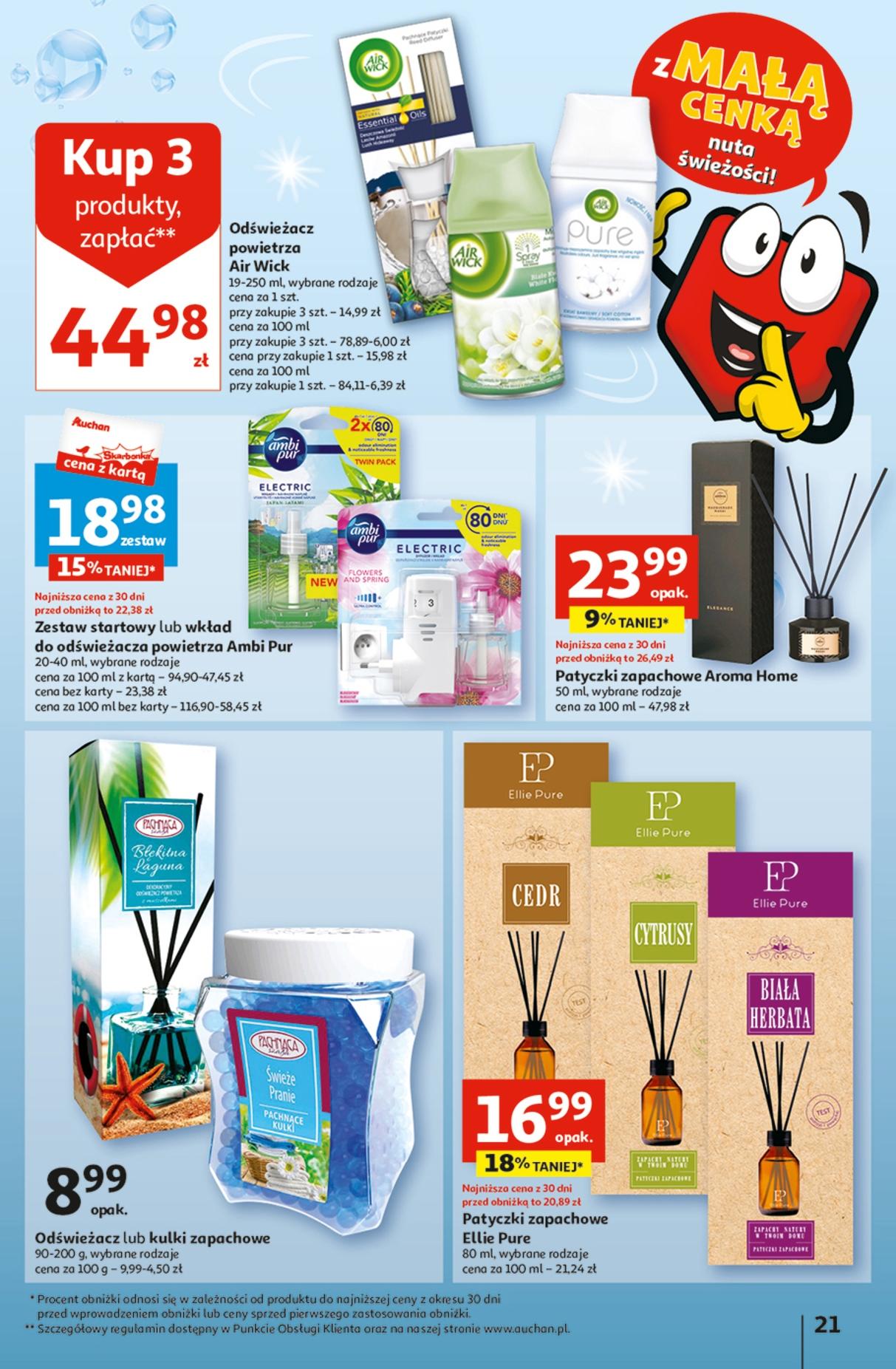 Gazetka promocyjna Auchan str. 21