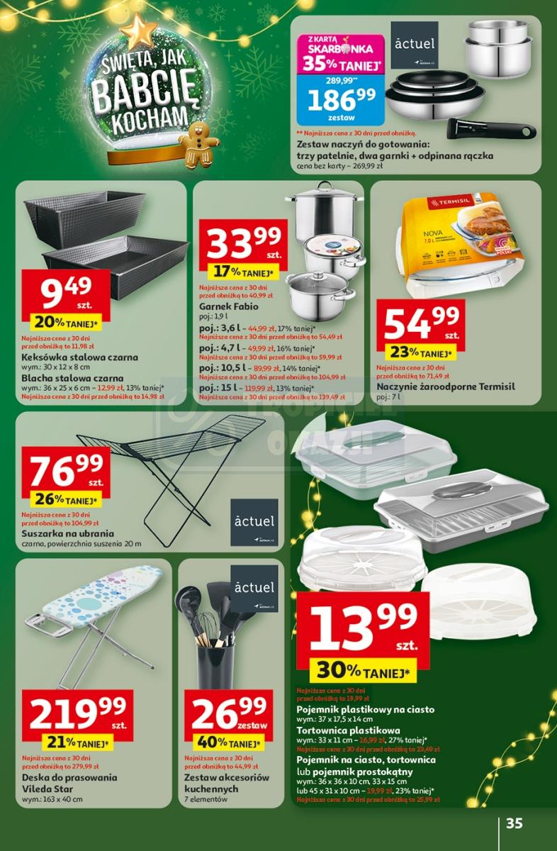 Gazetka promocyjna Auchan str. 35