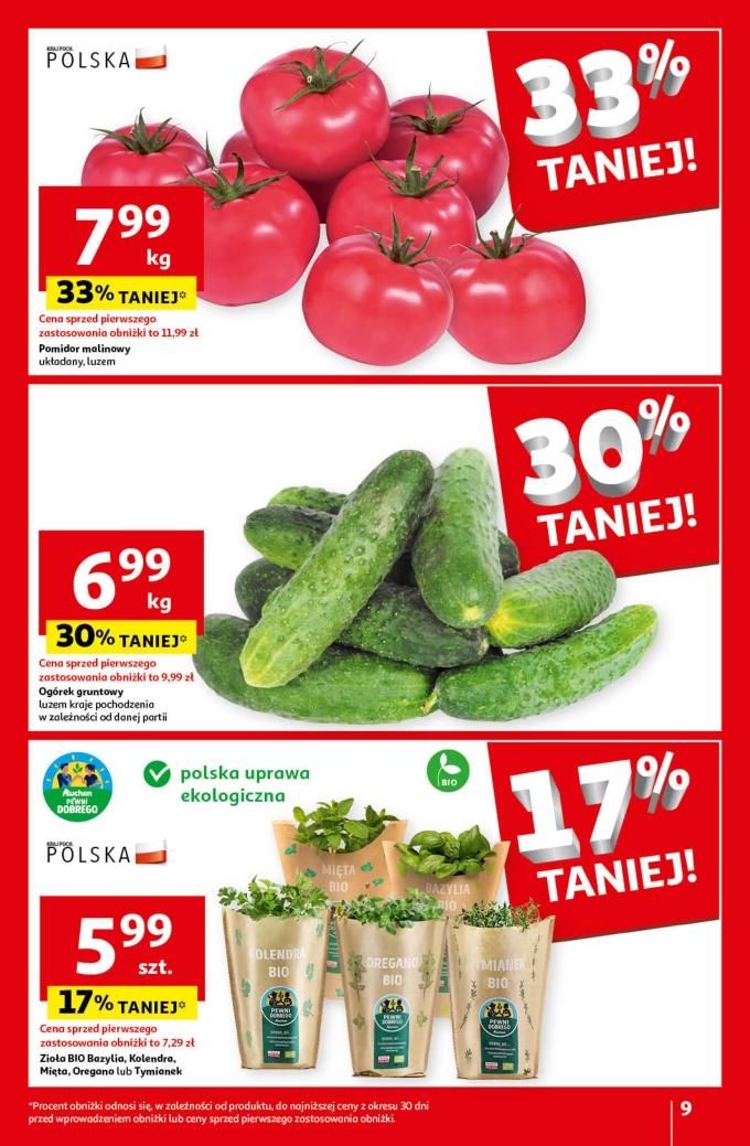 Gazetka promocyjna Auchan str. 9