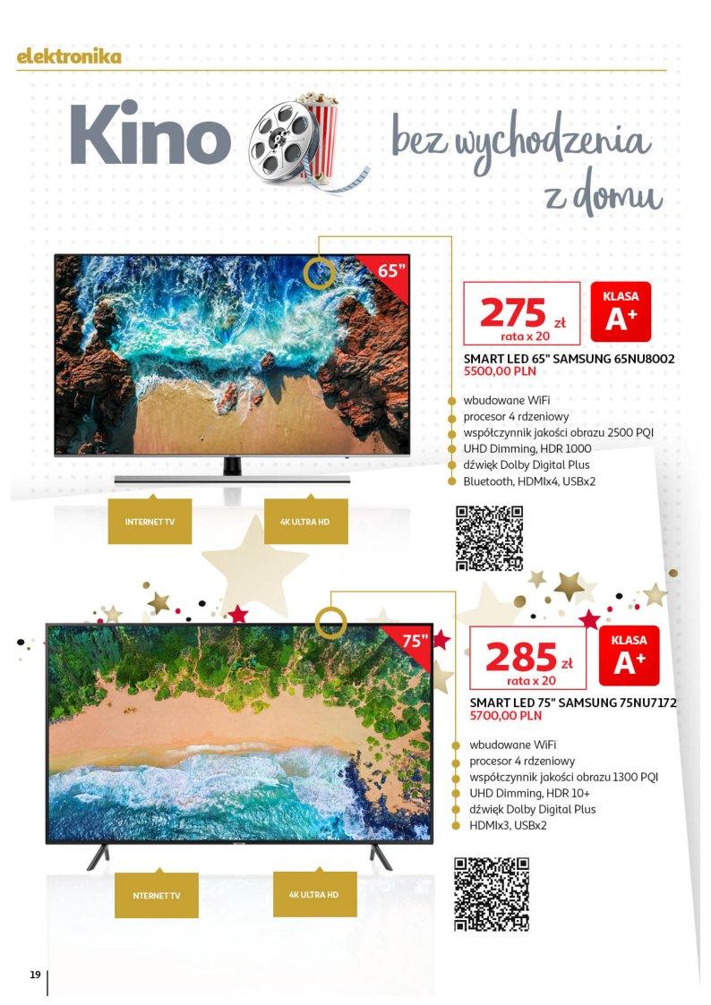 Gazetka promocyjna Auchan str. 19