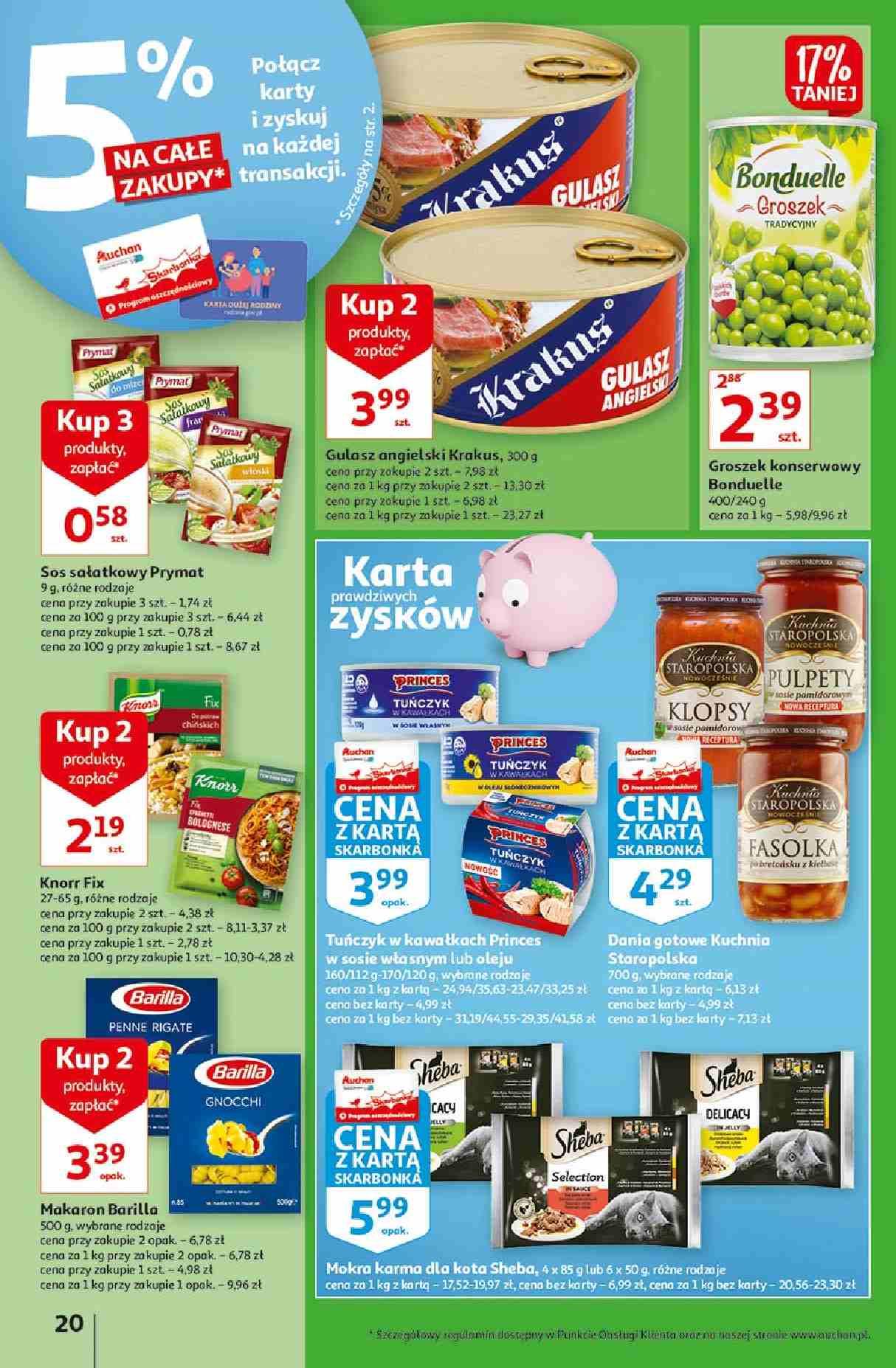 Gazetka promocyjna Auchan str. 20