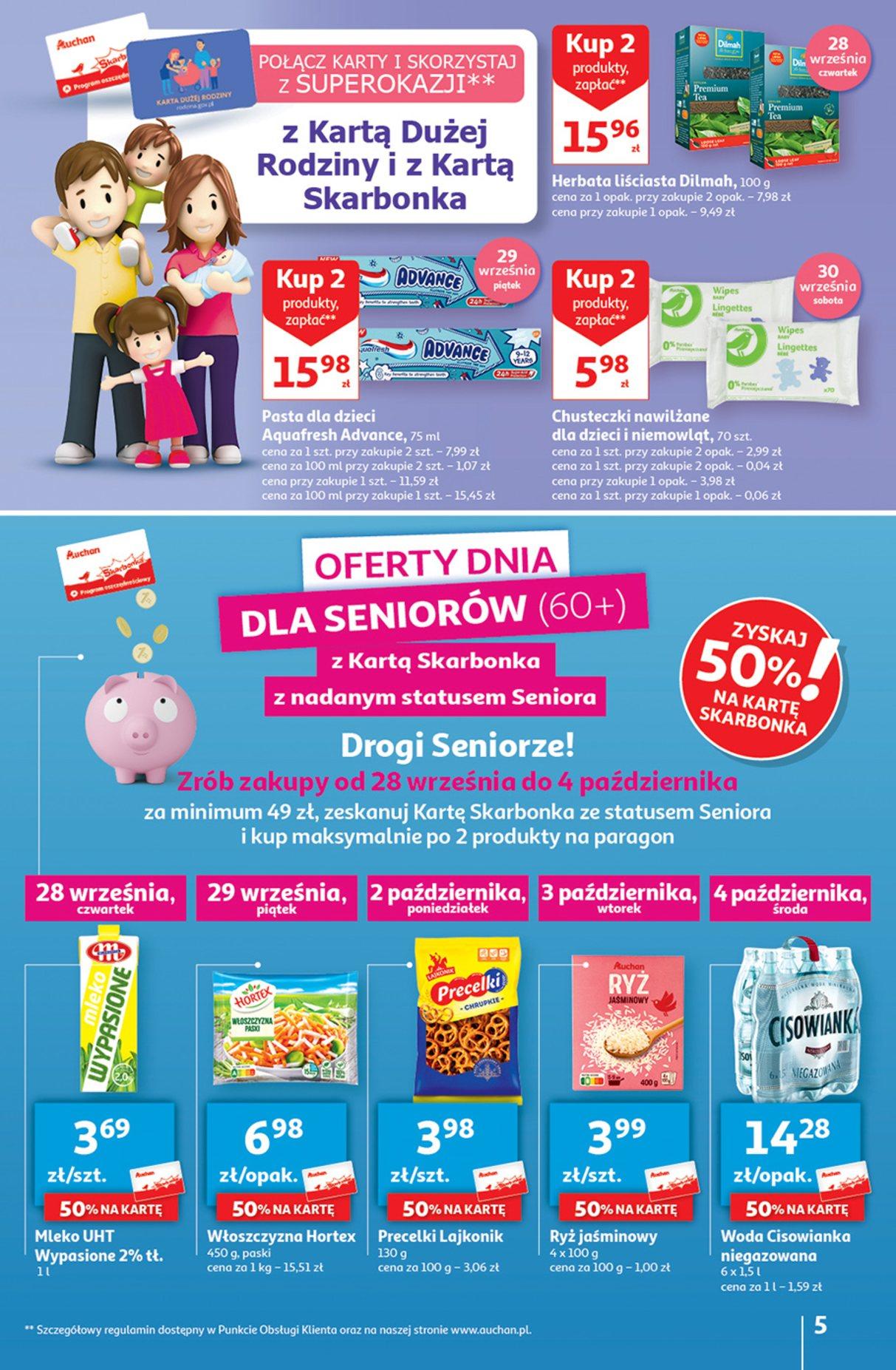 Gazetka promocyjna Auchan str. 5
