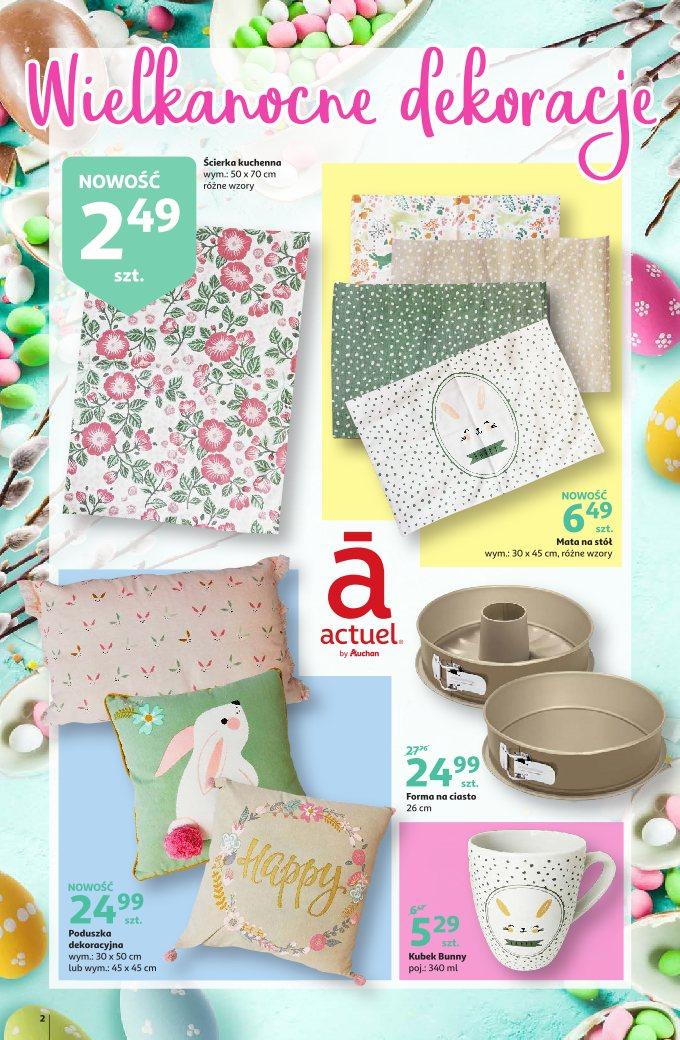 Gazetka promocyjna Auchan str. 2