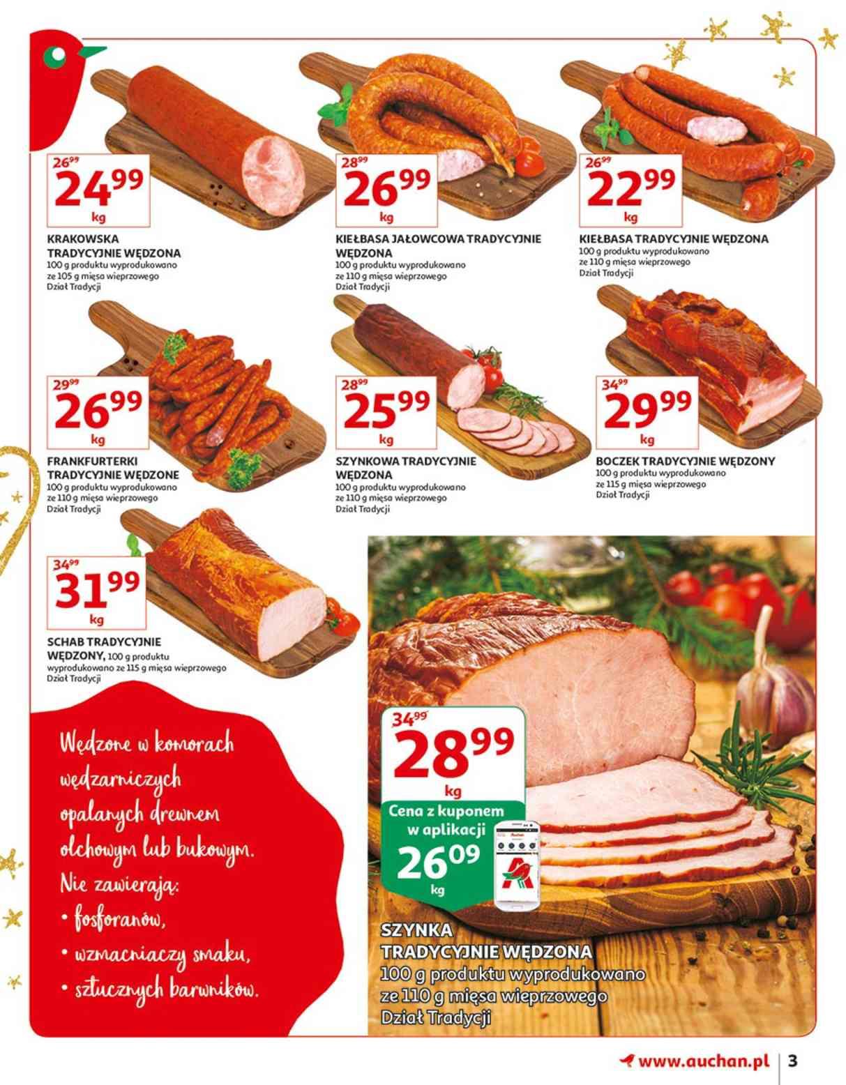 Gazetka promocyjna Auchan str. 3