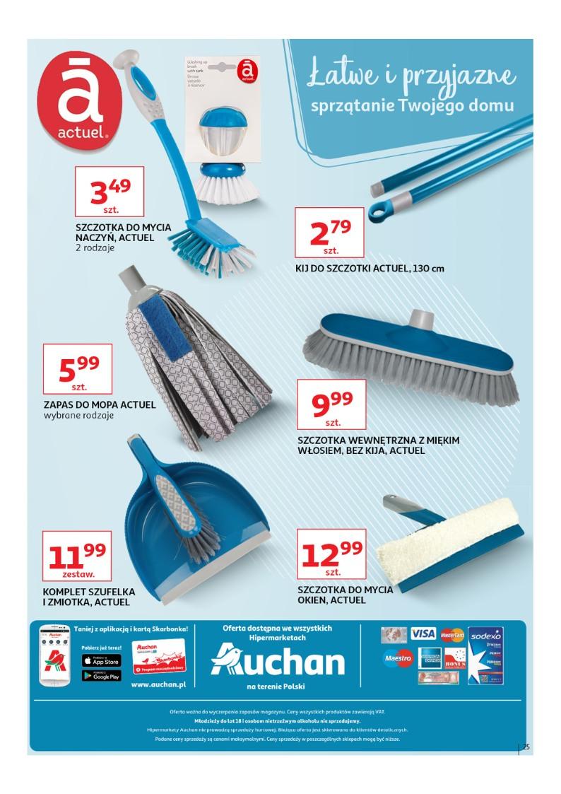 Gazetka promocyjna Auchan str. 25