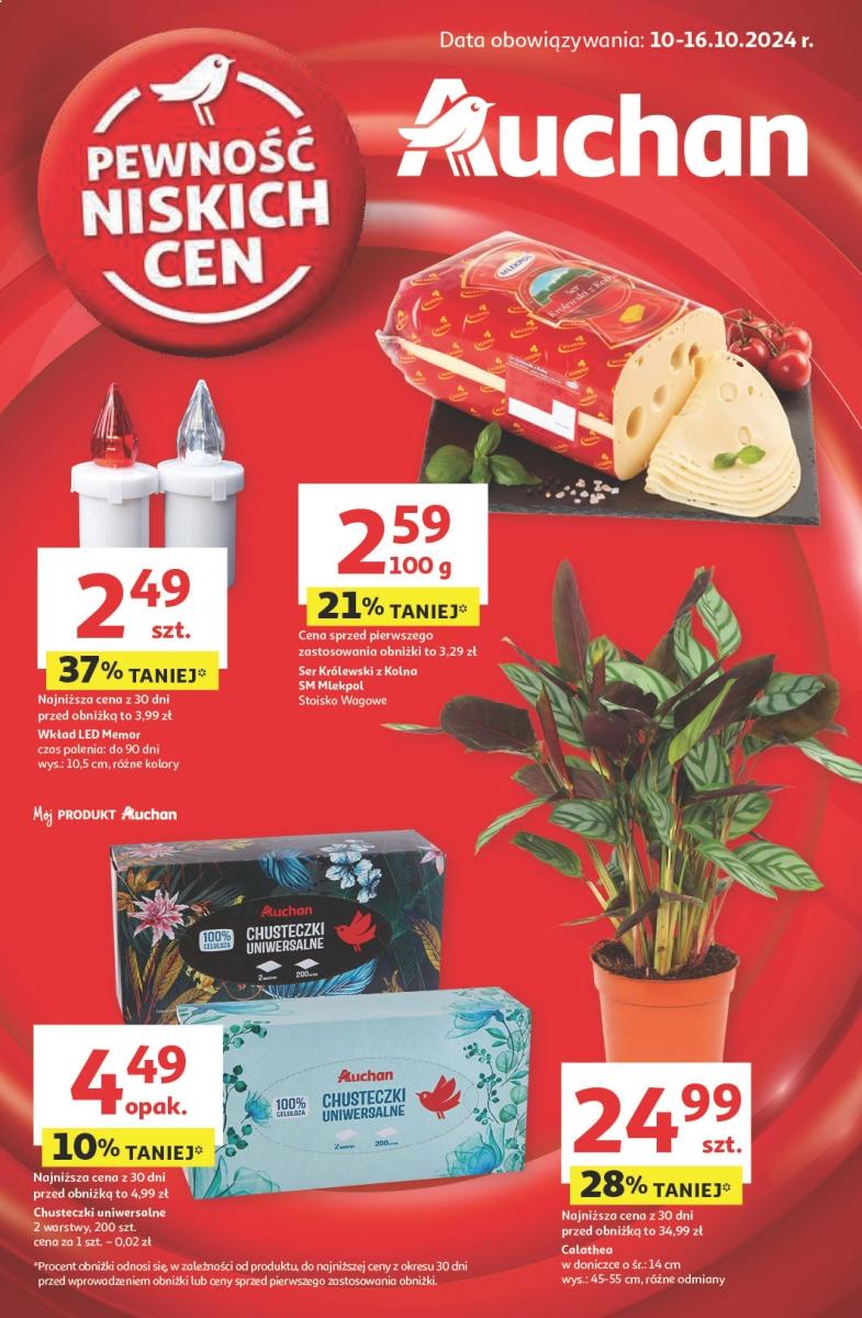 Gazetka promocyjna Auchan str. 1
