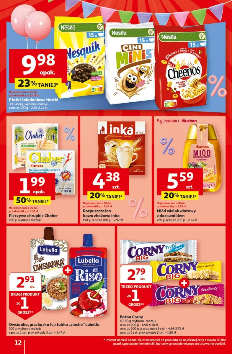 Gazetka promocyjna Auchan str. 12