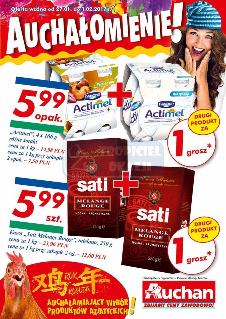 Gazetka promocyjna Auchan str. 1