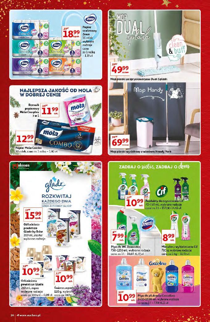 Gazetka promocyjna Auchan str. 24