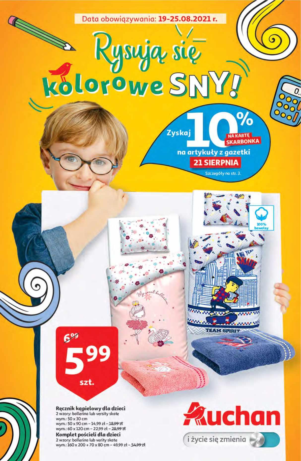 Gazetka promocyjna Auchan str. 1