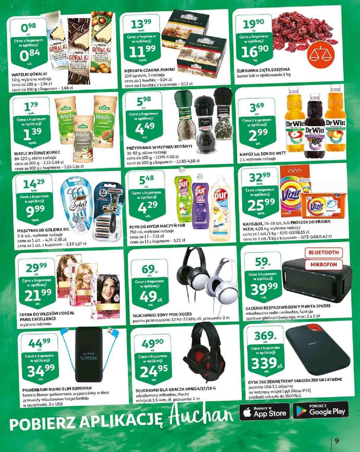 Gazetka promocyjna Auchan str. 9