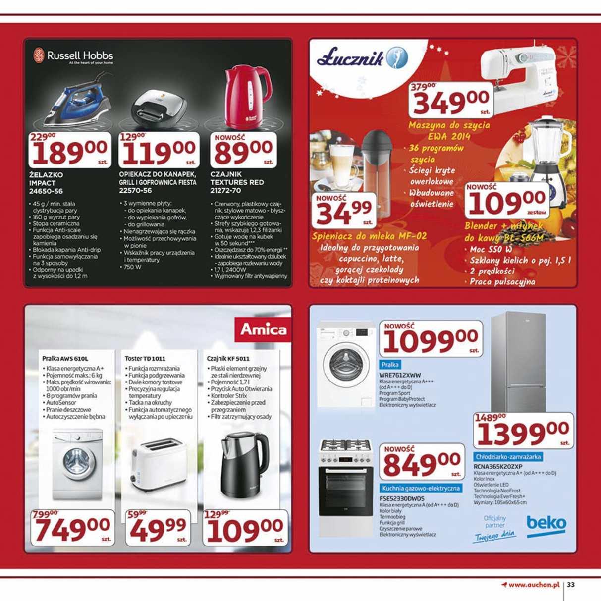 Gazetka promocyjna Auchan str. 33