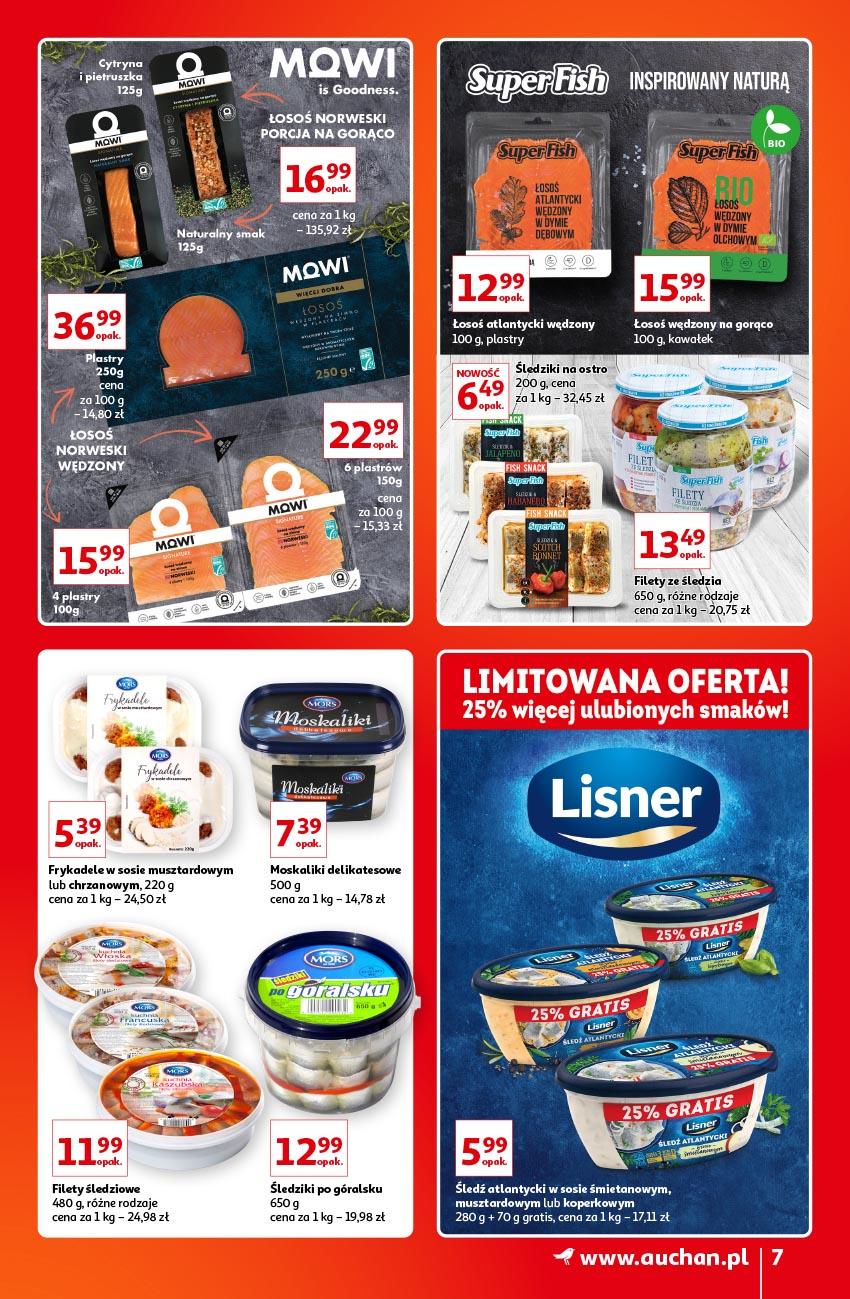 Gazetka promocyjna Auchan str. 7