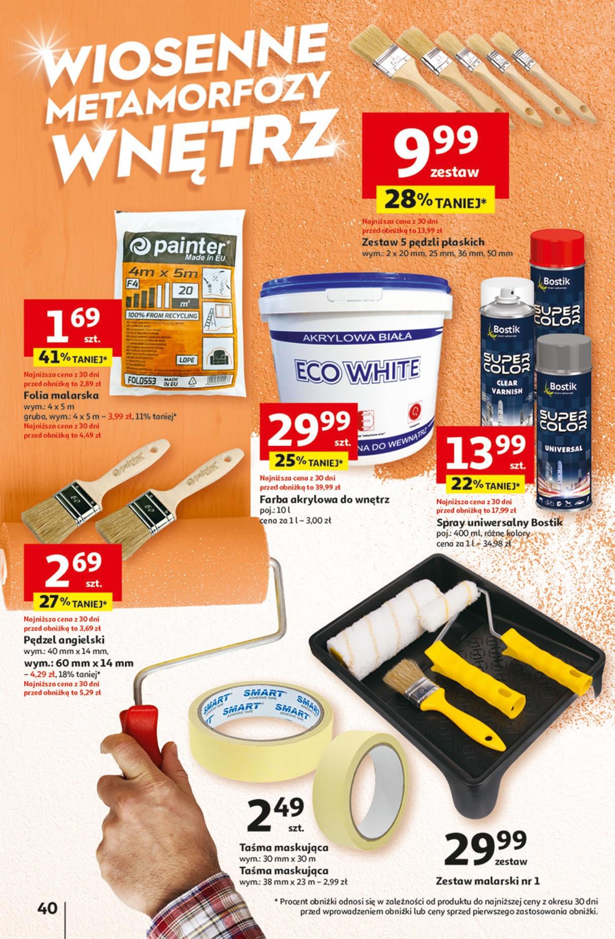 Gazetka promocyjna Auchan str. 40