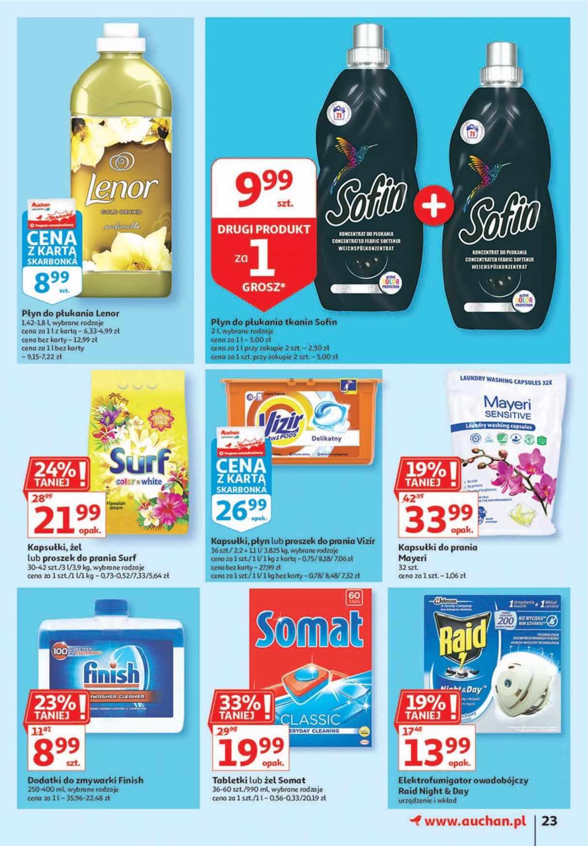 Gazetka promocyjna Auchan str. 23