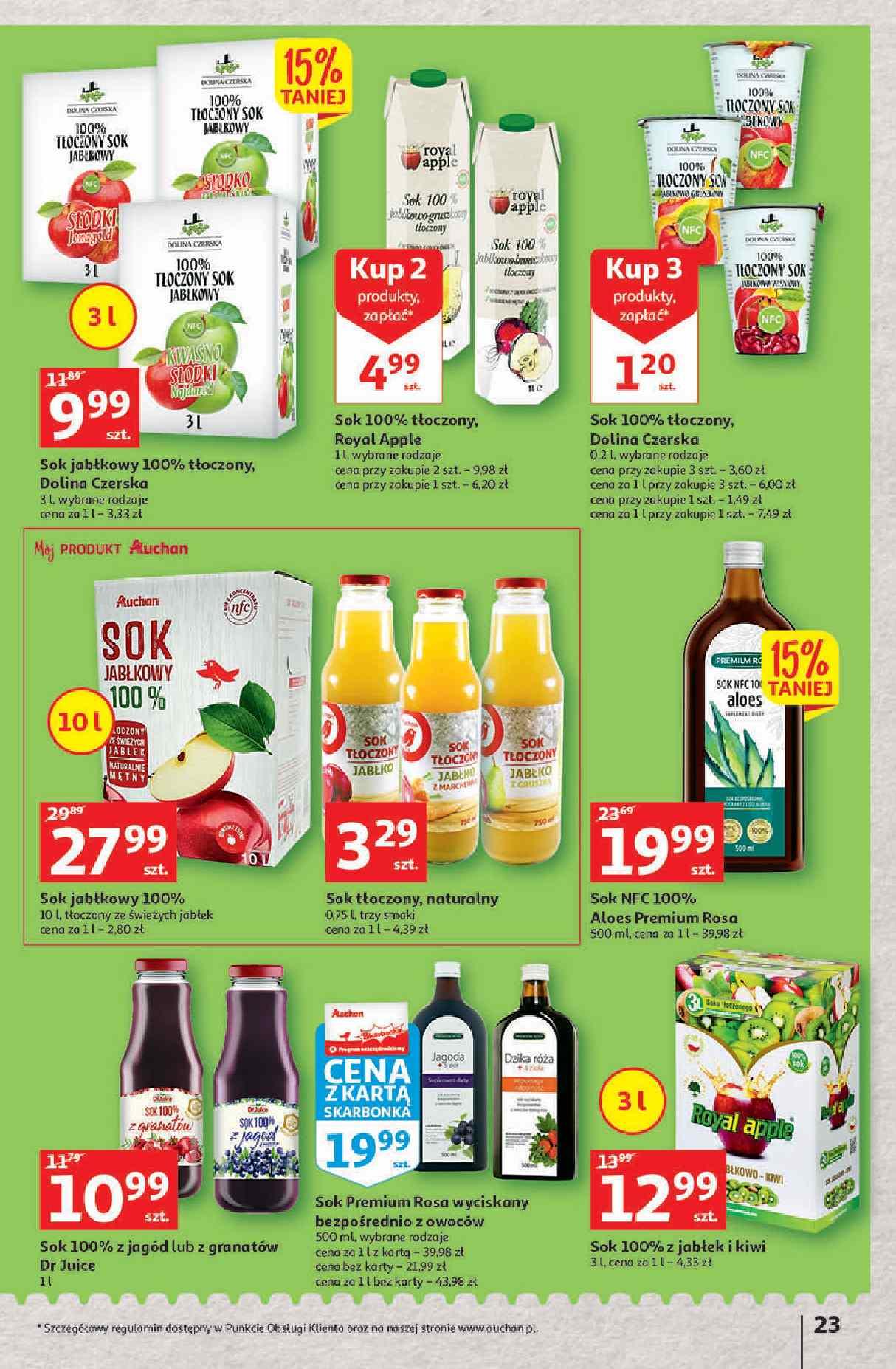 Gazetka promocyjna Auchan str. 23