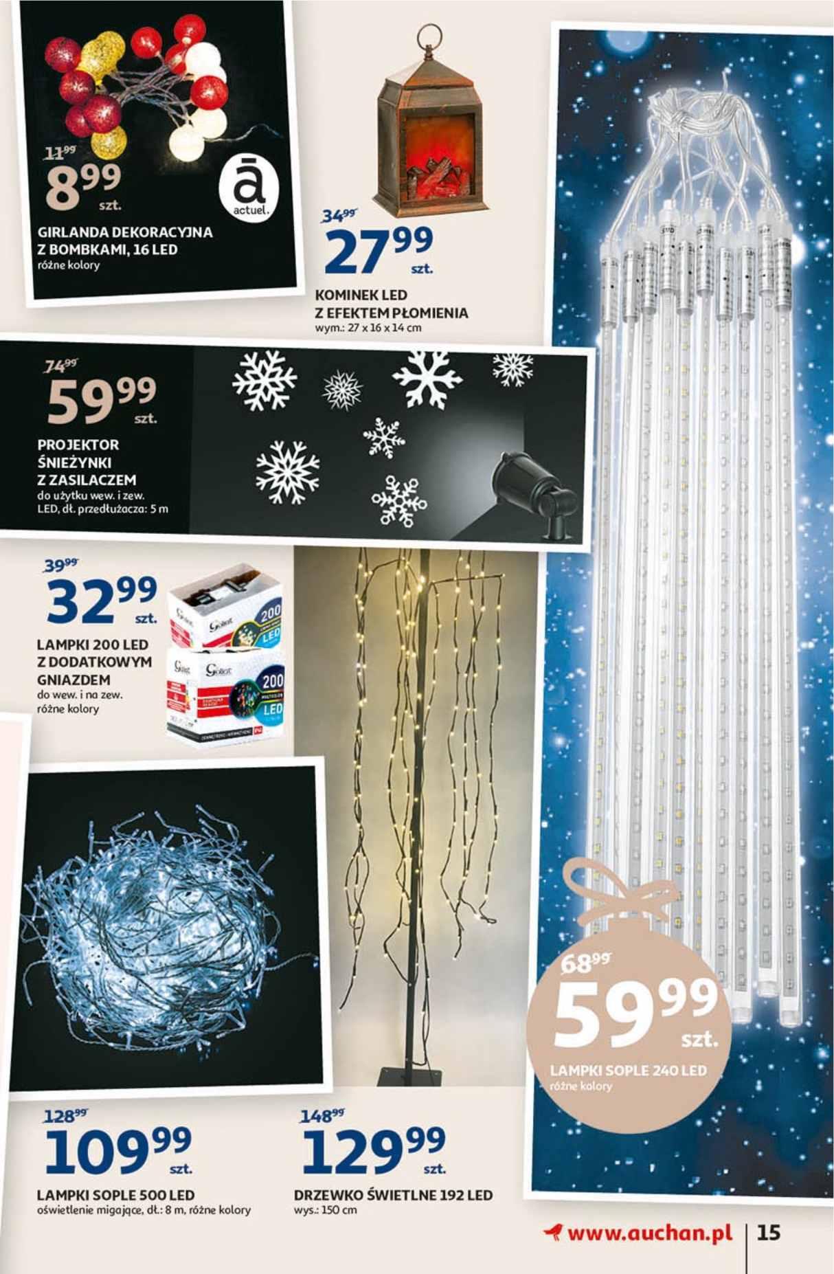 Gazetka promocyjna Auchan str. 15