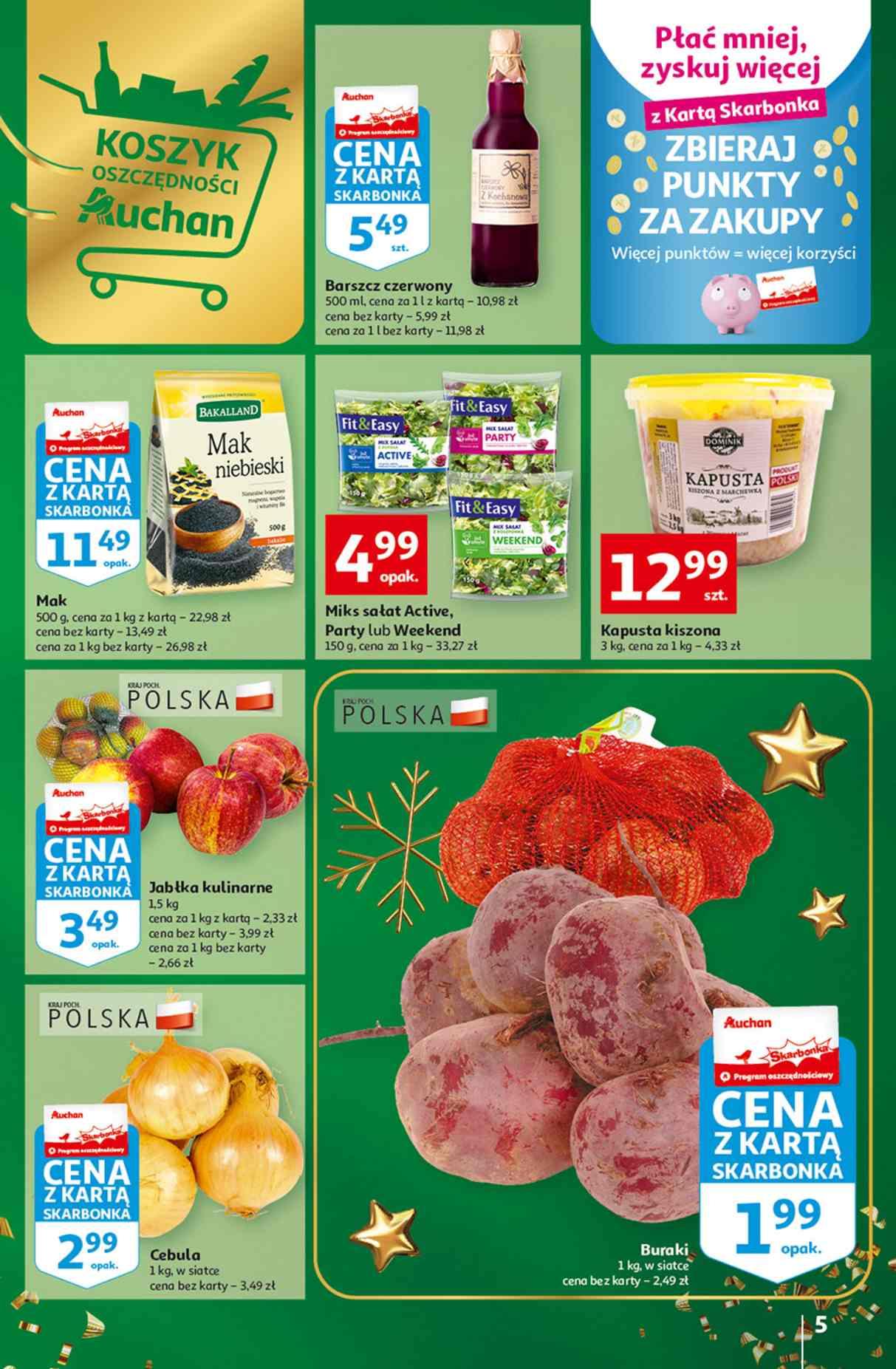 Gazetka promocyjna Auchan str. 5