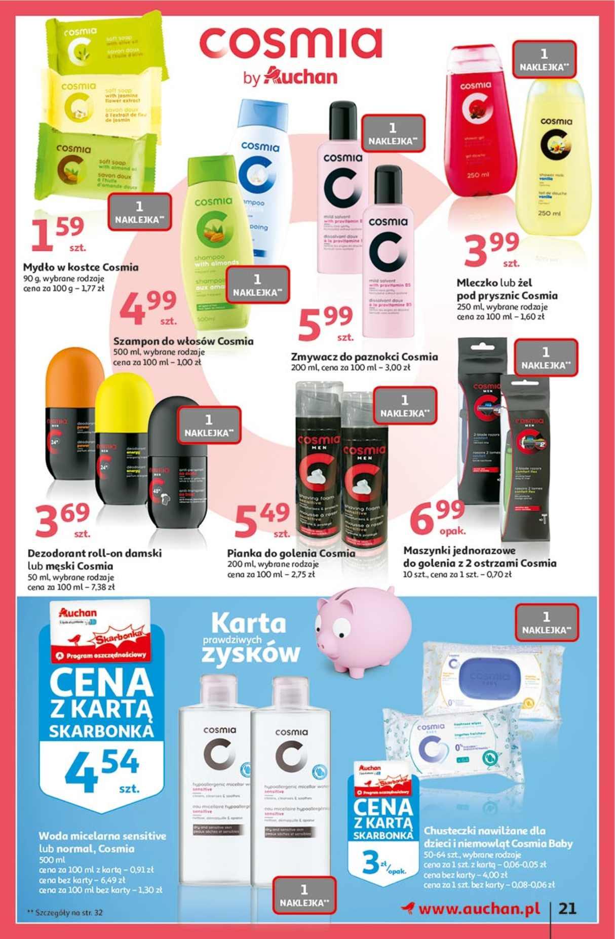Gazetka promocyjna Auchan str. 21