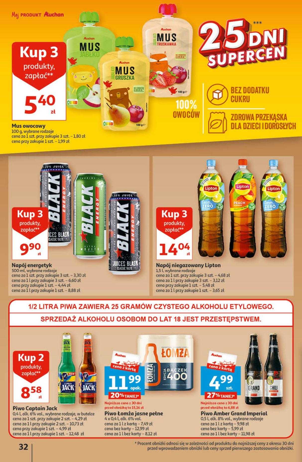 Gazetka promocyjna Auchan str. 32