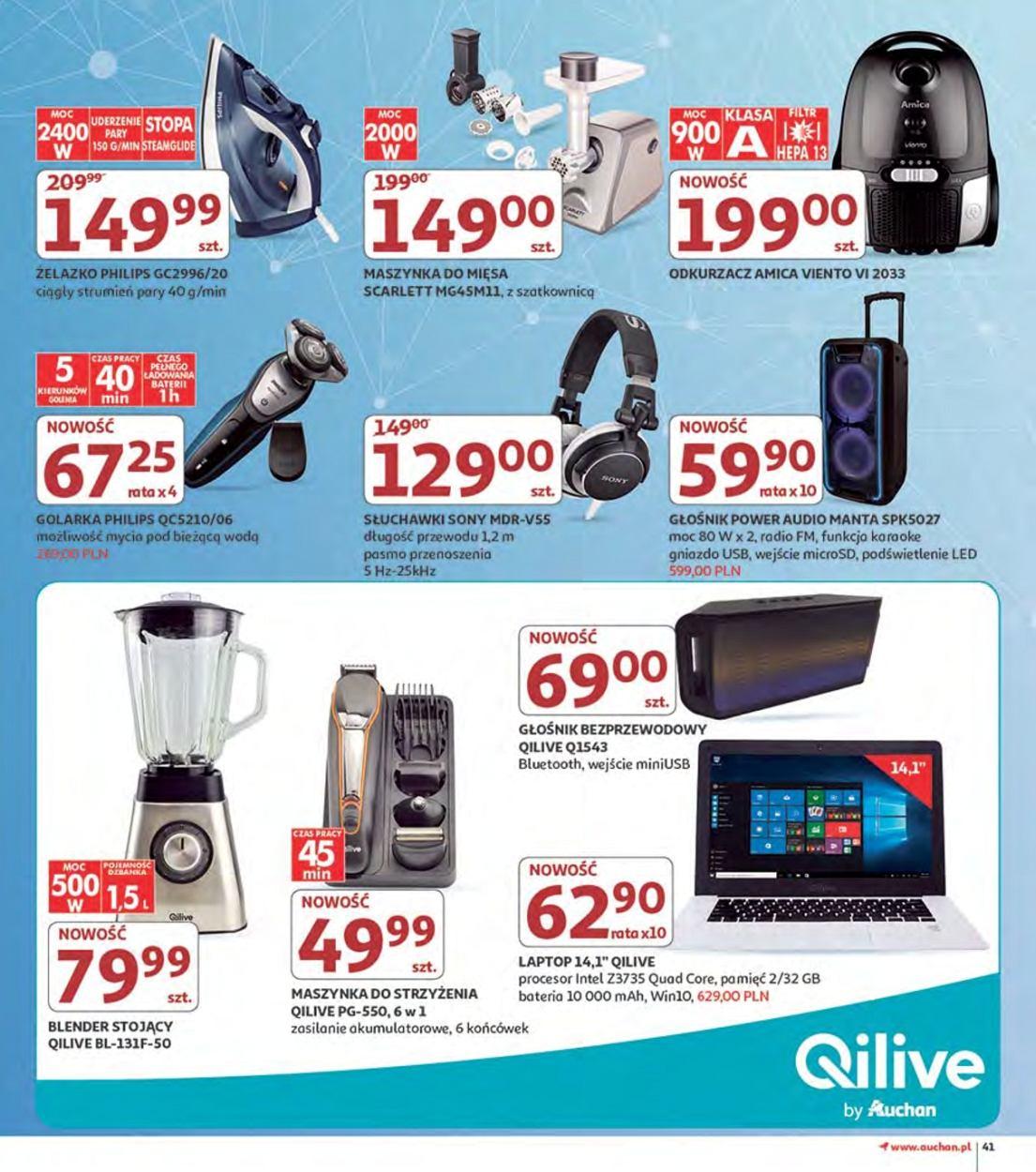 Gazetka promocyjna Auchan str. 41