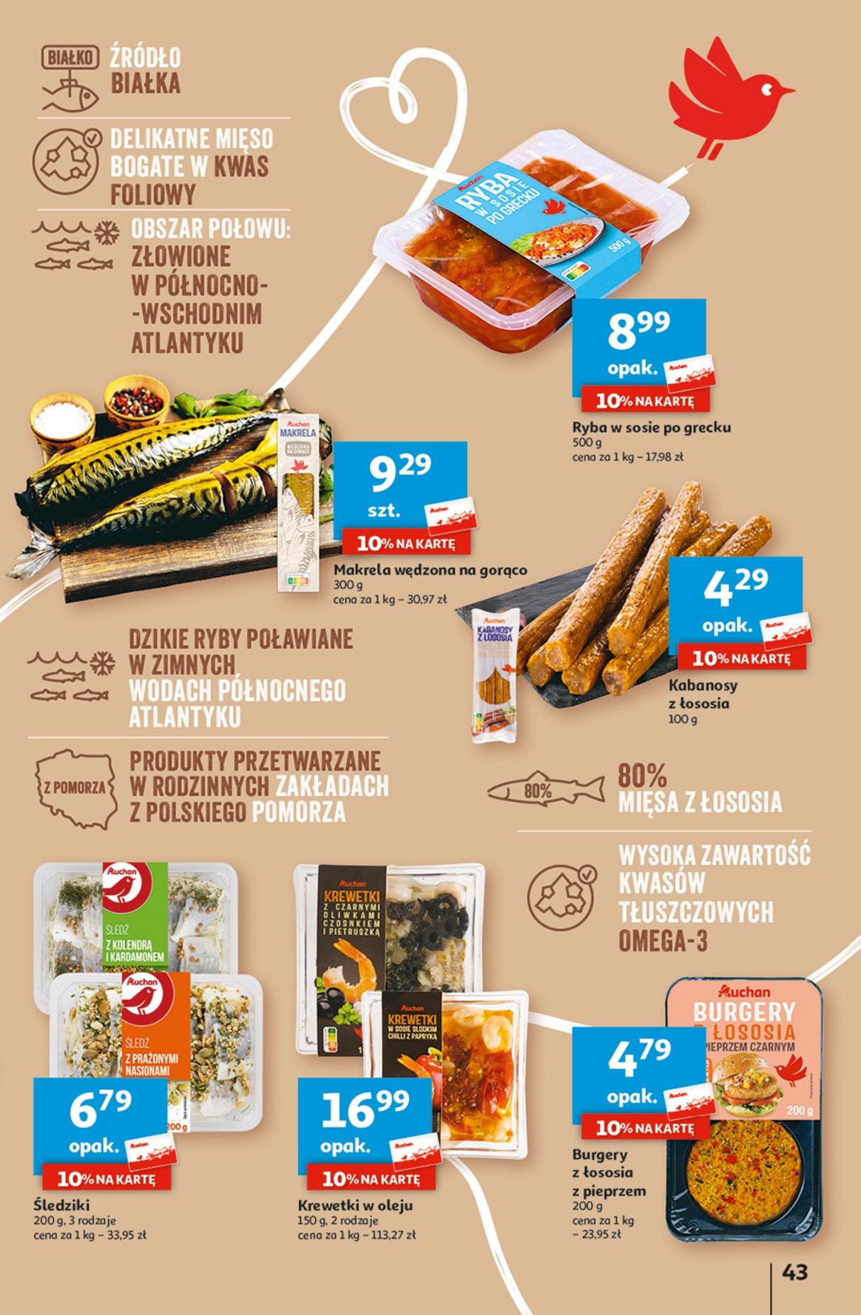 Gazetka promocyjna Auchan str. 43