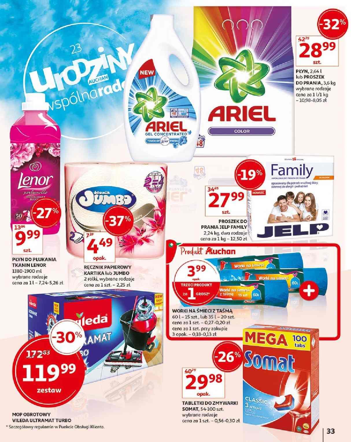 Gazetka promocyjna Auchan str. 33