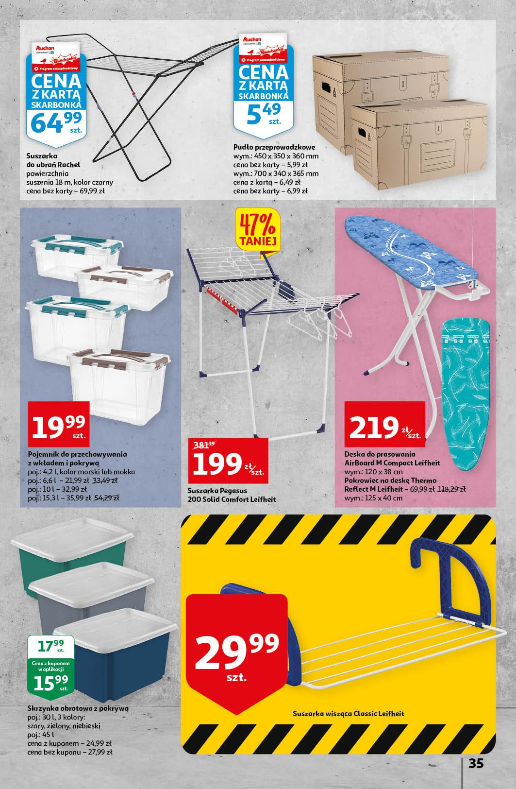 Gazetka promocyjna Auchan str. 35