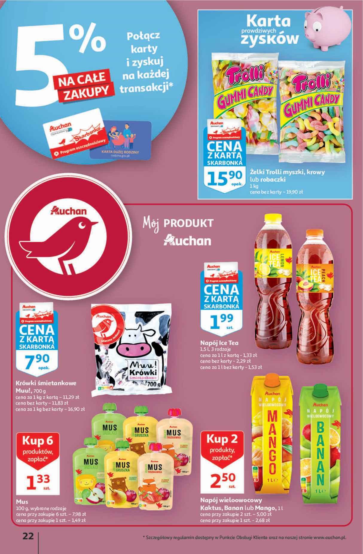 Gazetka promocyjna Auchan str. 22