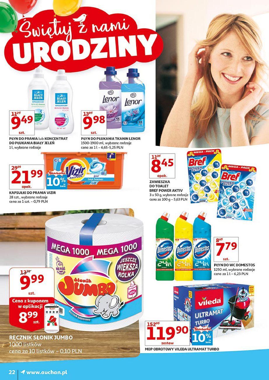 Gazetka promocyjna Auchan str. 22