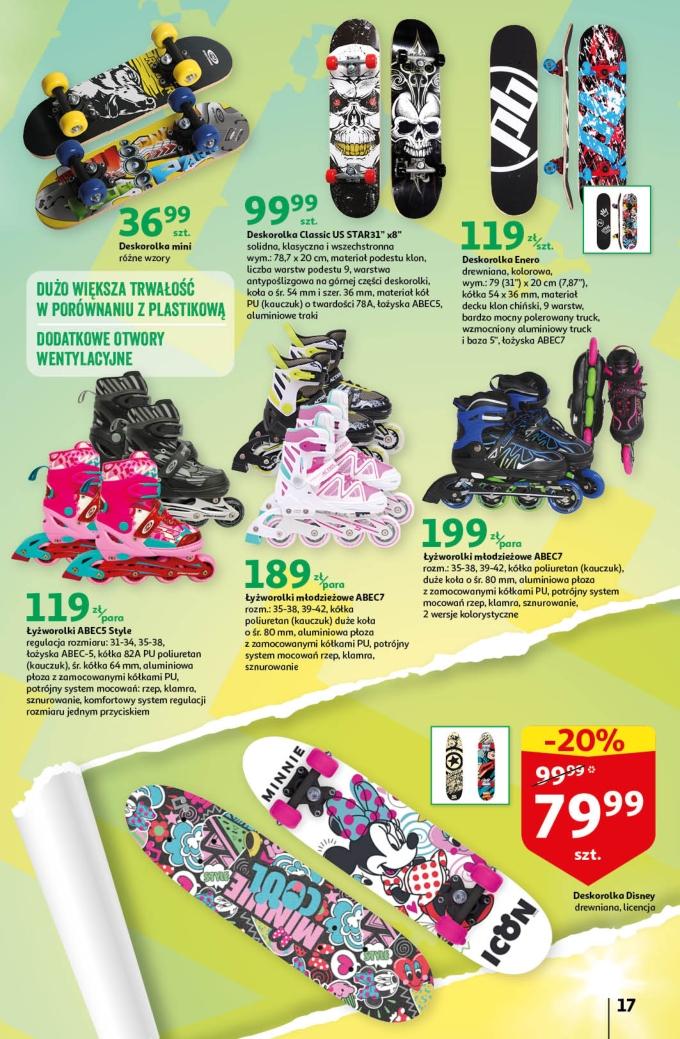 Gazetka promocyjna Auchan str. 17