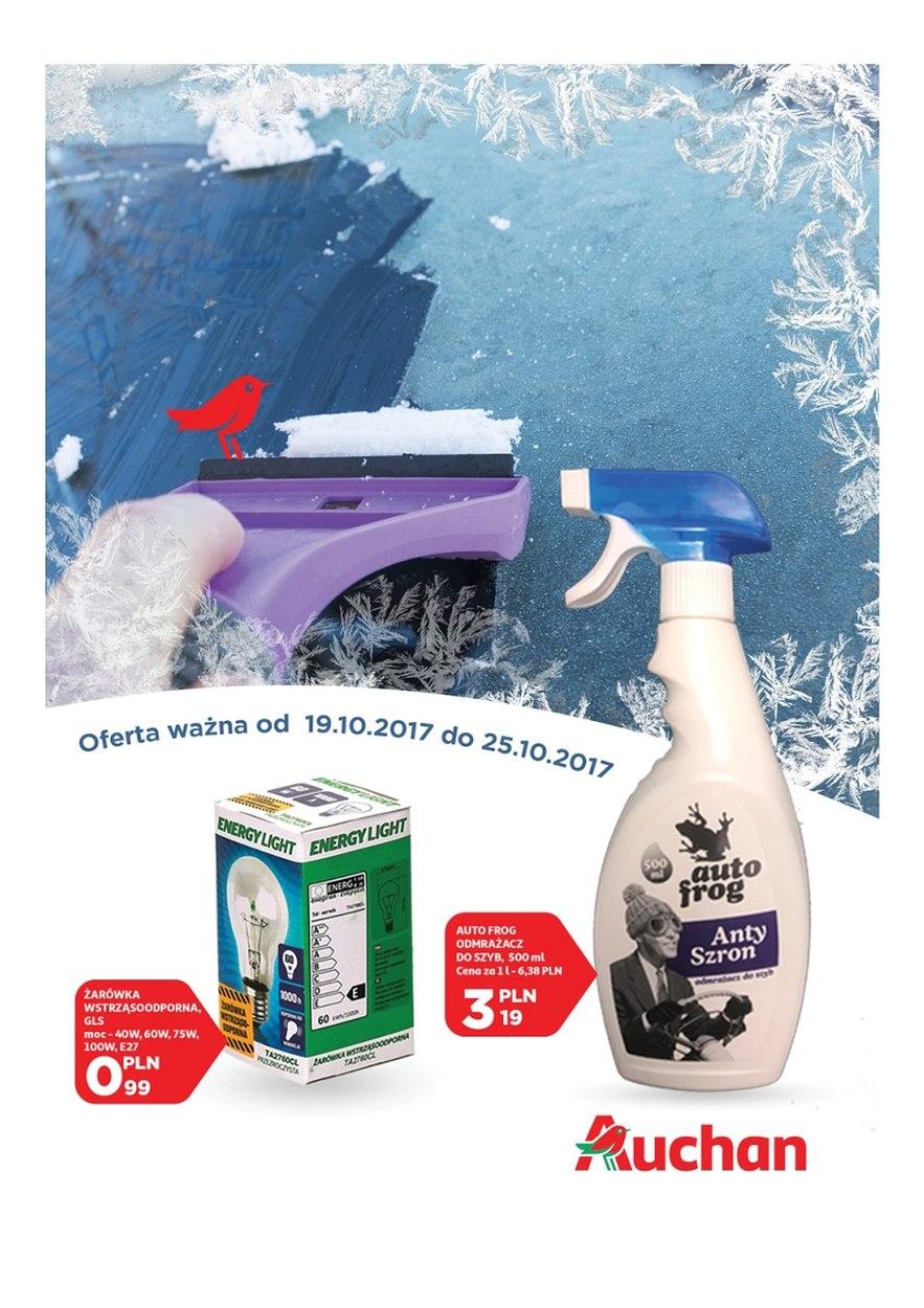 Gazetka promocyjna Auchan str. 1