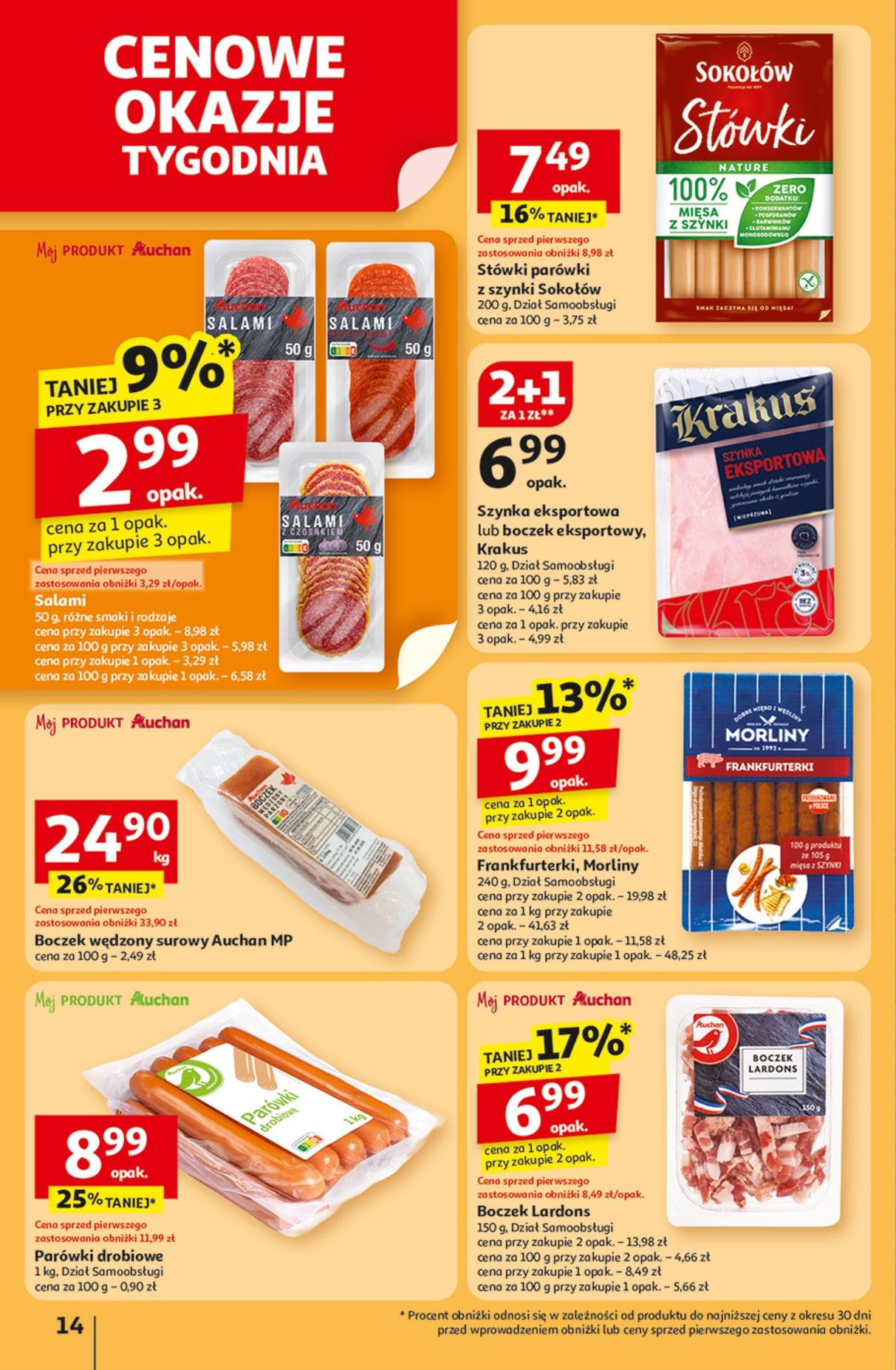 Gazetka promocyjna Auchan str. 14