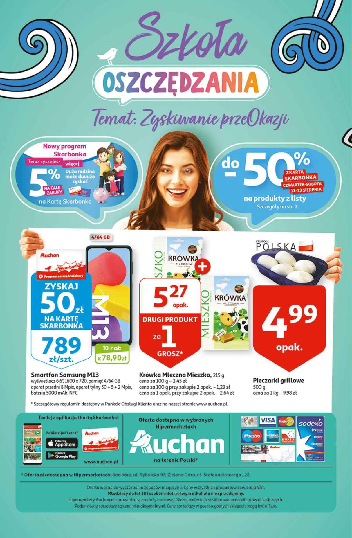 Gazetka promocyjna Auchan str. 48