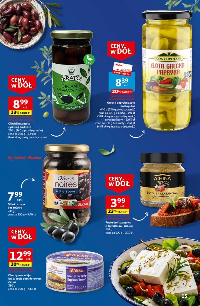 Gazetka promocyjna Auchan str. 15