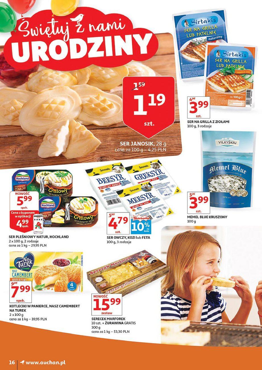 Gazetka promocyjna Auchan str. 16