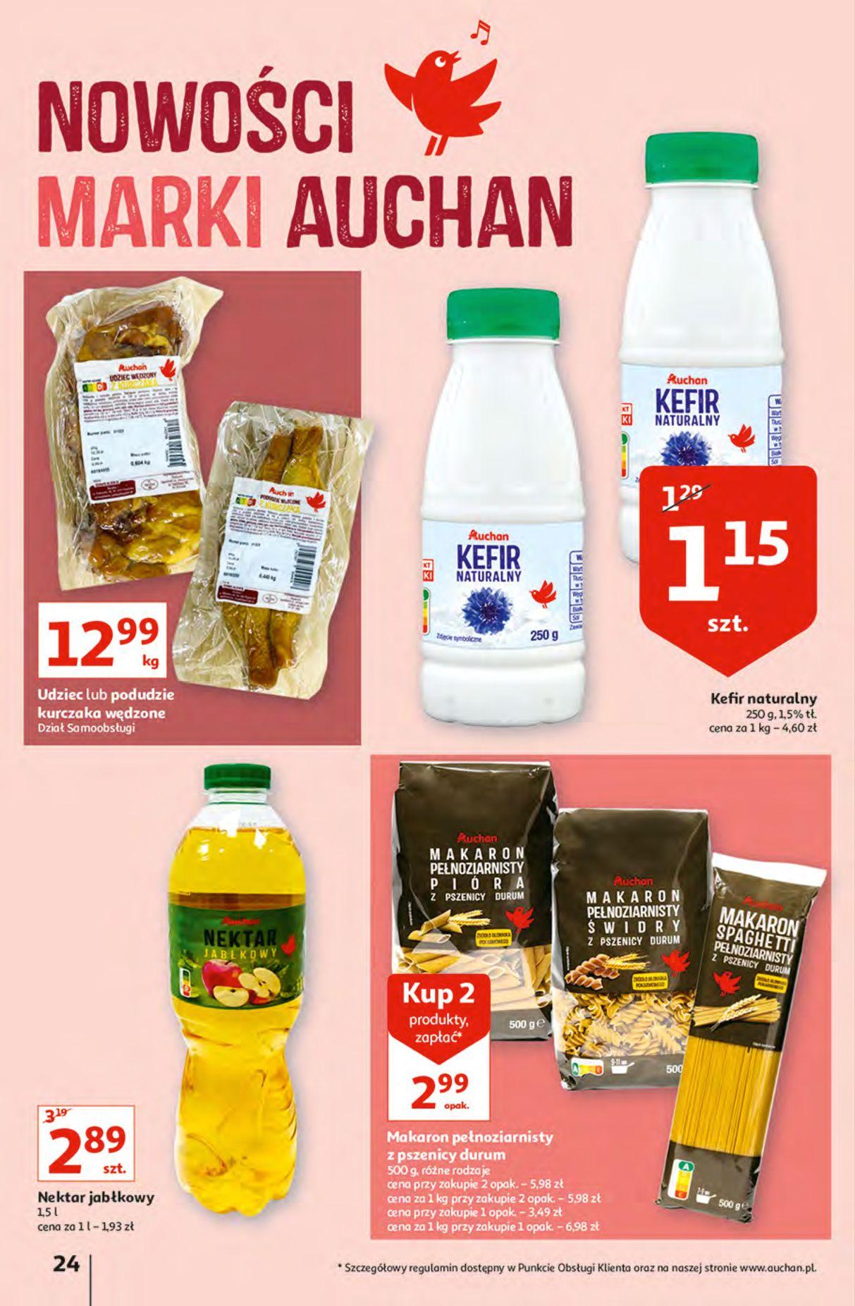 Gazetka promocyjna Auchan str. 24