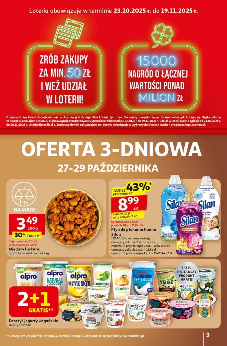Gazetka promocyjna Auchan str. 3