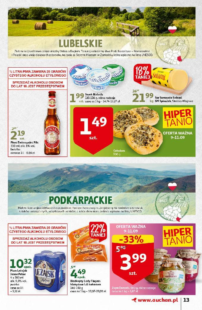 Gazetka promocyjna Auchan str. 13